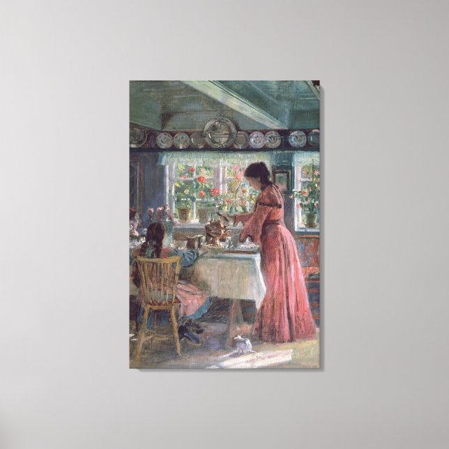 Toile Pourrir le café du matin, 1906 (Recto)