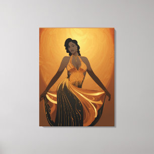 TOILE POUVOIR DE BEAUTÉ #4