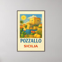 Pozzallo Sicile avec La Torre Cabrera