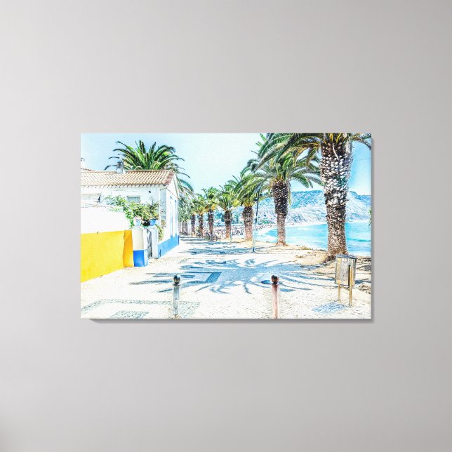 Toile Praia da Luz (Recto)