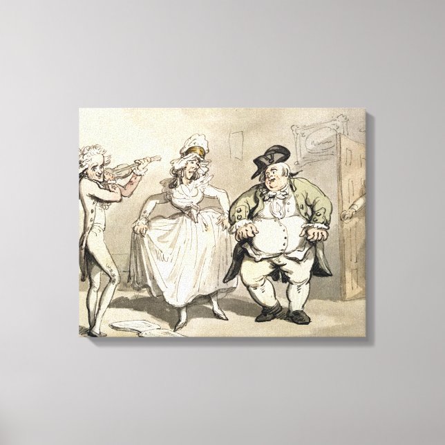 Toile Pratique privée avant la balle, de 'Scène (Recto)