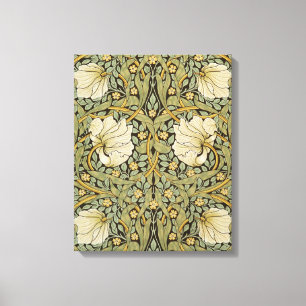 Toile Pré-raphate de William Morris Pimpernel Vintage