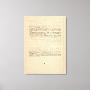 Toile Préface Nouvel atlas marin mercantile