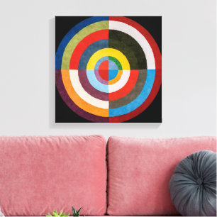 Toile Premier Disque Robert Delaunay