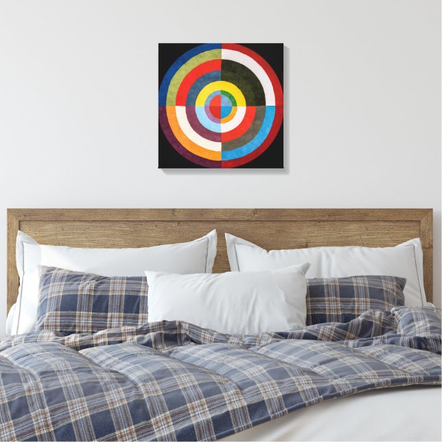 Toile Premier disque | Robert Delaunay | (Insitu(Chambre))