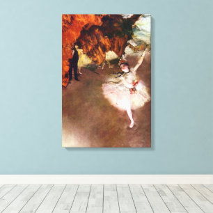 Toile Première Ballerine, Rosita Mauri par Edgar Degas