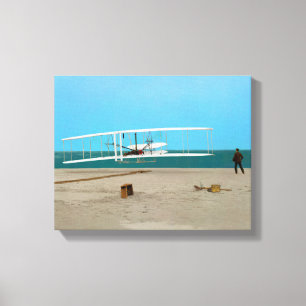 Toile Première compagnie aérienne