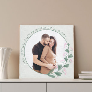 Toile Première Fête des mères Photo Fleur sauvage Floral
