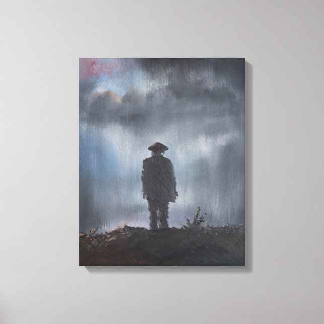 Toile Première guerre mondiale du soldat inconnu 2014 (Recto)