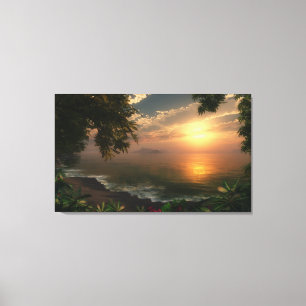Toile Première lumière