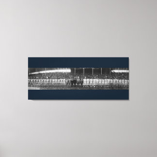 Toile Première série mondiale colorée équipes, jeu 1, 19