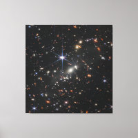 Première vue profonde de l'univers de Webb
