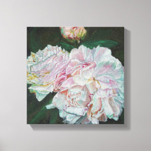 Toile Premières fleurs 2012