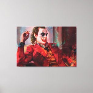 Toile Premium enroulée Joker movie Comics (Brillan