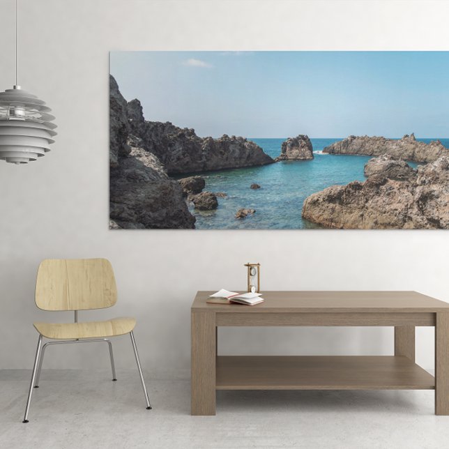 Toile Premium North Tenerife Coast Imprimer (Tenerife Coastline Canvas Wall Art
Premium North Tenerife Photo Print)