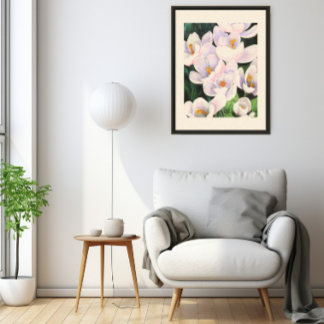 Toile Premium Orchid Fine Wall Art Giclée Canvas - 12x16