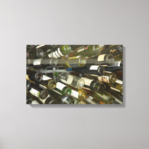 Toile Prenez un verre de vin