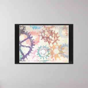 Toile Préparation des Pastels