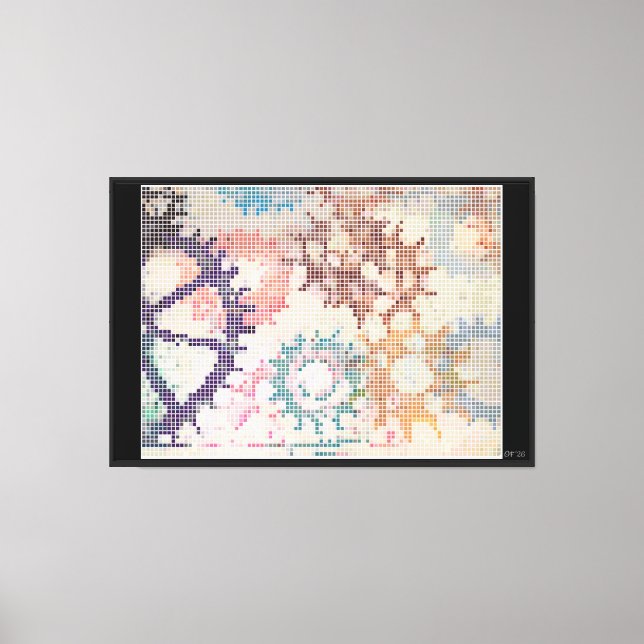 Toile Préparation des Pastels (Recto)