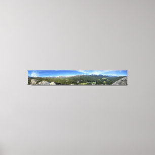 Toile Prés Tuolumne de Lembert Dome 3 - Yosemite