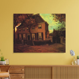 Toile Presbytère à Nuenen par Vincent van Gogh