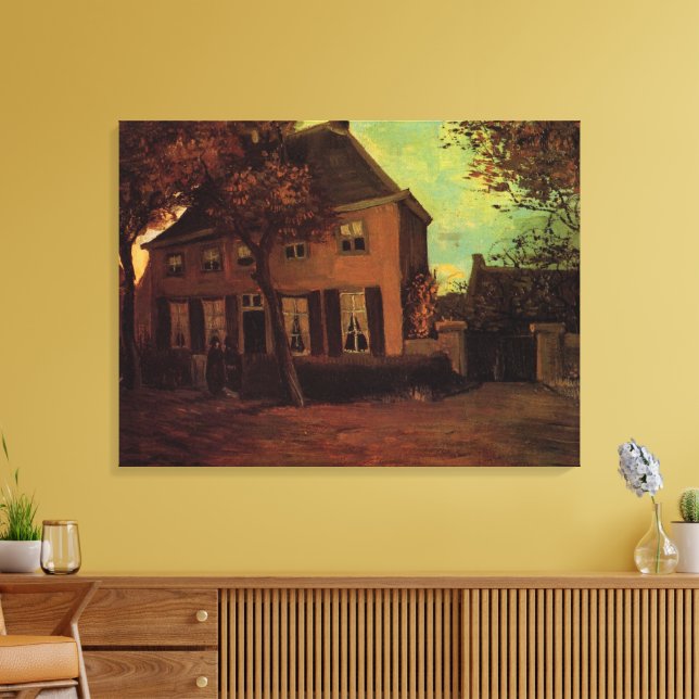 Toile Presbytère à Nuenen par Vincent van Gogh (Insitu(Salon))