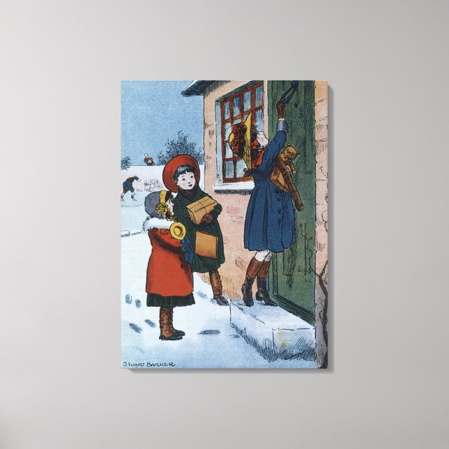 Toile Présentations de Noël (Recto)