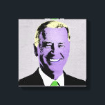 Toile Président Grey Biden Pop Art<br><div class="desc">Political Pop Art Gear et Political Gifts from PolitiClothes.com & PolitiCardz.com Trouvez les cadeaux politiques et électoraux les plus uniques, y compris : T-shirts politiques, Stickers politiques, Boutons politiques, Affiches politiques, Épingles politiques, Cartes politiques, Mugs politiques, Affiches politiques, Signes politiques et plus encore! Art politique et équipement : http://www.PolitiClothes.com Cartes...</div>