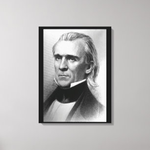 Toile Président James K. Polk, c_America Grows_Image