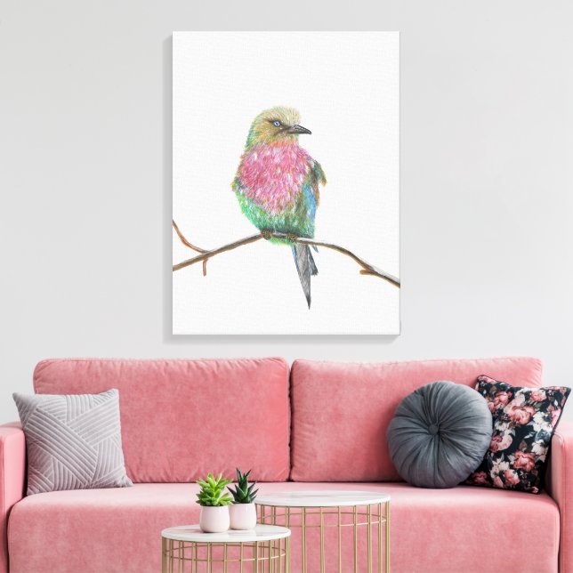 Toile Presque irréel (Insitu(Salon))