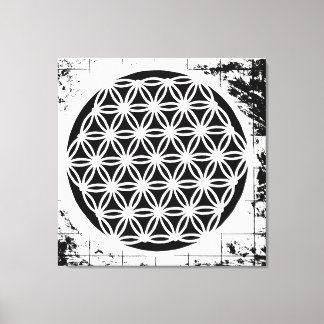 Toile Pression sur panneau de cale