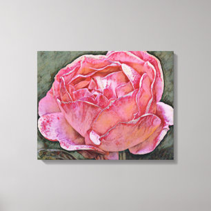 Toile Pretty Rose Art Photographique