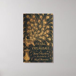 Toile Pride and Prejudice Jane Austen (1894)