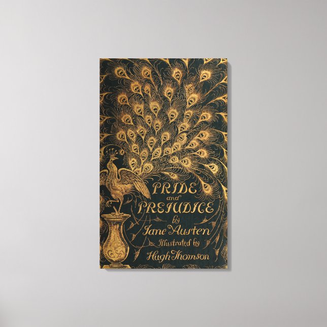 Toile Pride and Prejudice Jane Austen (1894) (Recto)