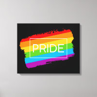 Pride Brushstroke Rainbow