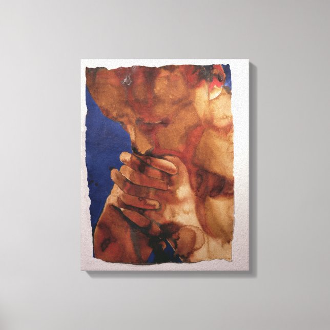 Toile Prière 1981 (Recto)