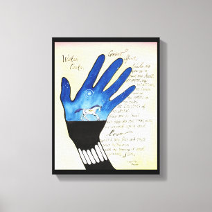 Toile "Prière de Lakota "