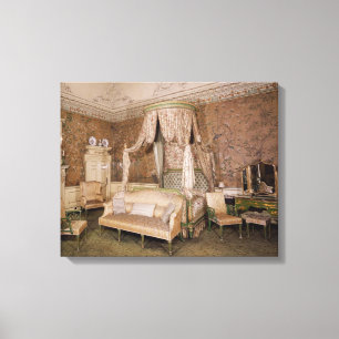 Toile Prieuré de Nostell, la chambre à coucher d'état