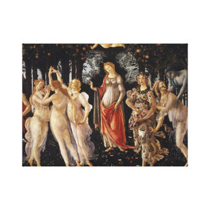 Toile Primavera Sandro Botticelli