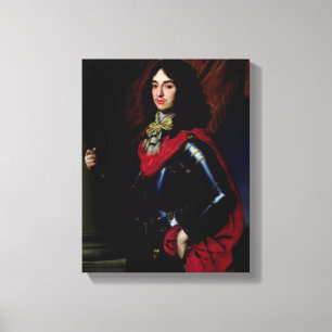 Toile Prince Edouard de portrait du Palatinat dans