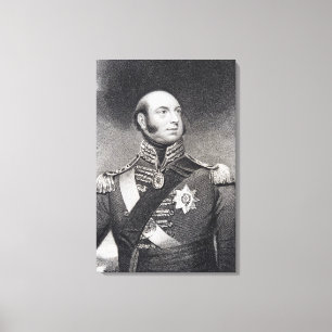 Toile Prince Edouard, duc de Kent et de Strathearn