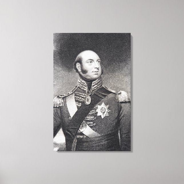 Toile Prince Edward, duc de Kent et Strathearn (Recto)