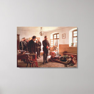 Toile Prince héritier Frederick par le cadavre