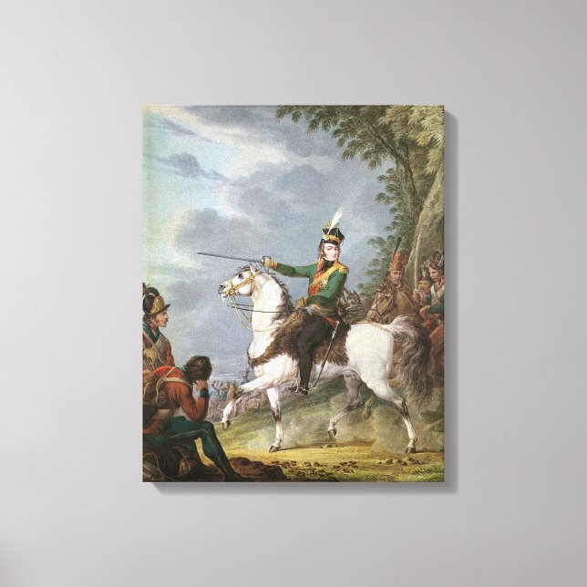 Toile Prince Jozef Antoni Poniatowski 1809-13 (Recto)