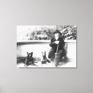 Toile Prince Otto de Bismarck-Schoenhausen