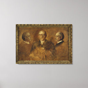 Toile Prince Otto Von Bismarck, 1884