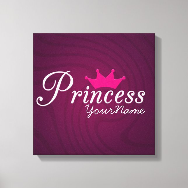 Toile Princesse Canvas (Recto)