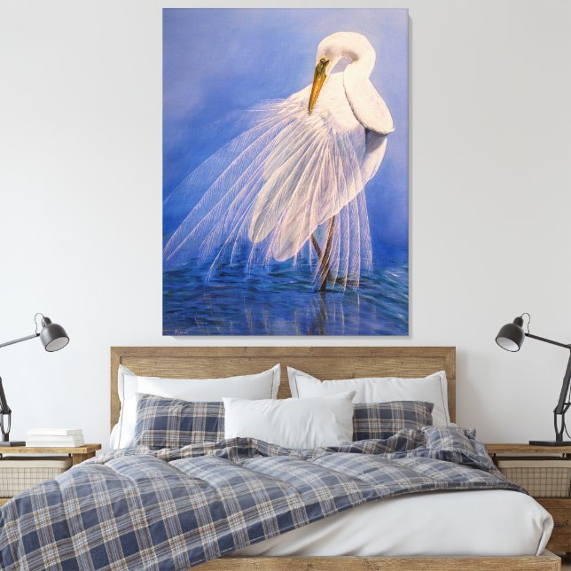 Toile Princesse de la Brume (Insitu(Chambre))