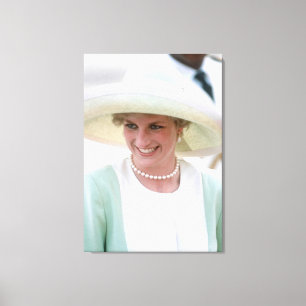 Toile Princesse Diana Nigeria 1990