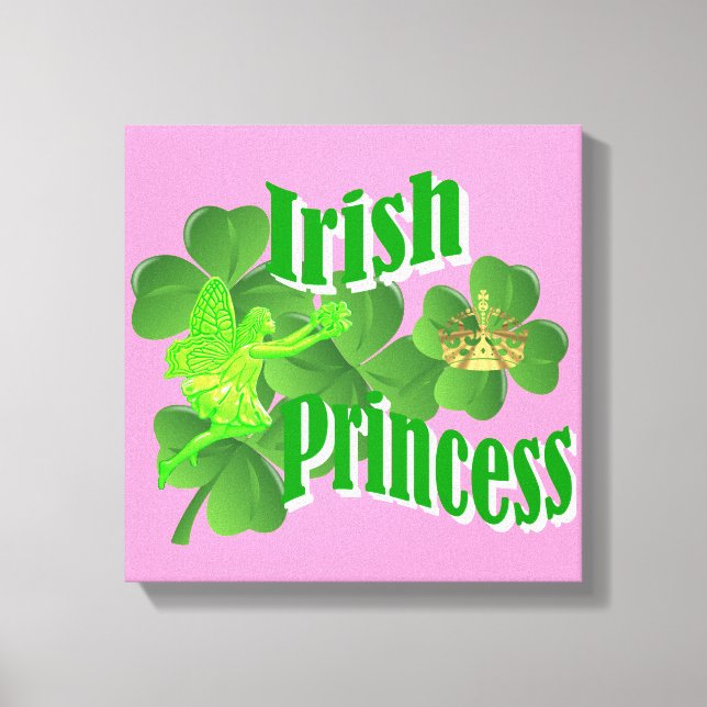 Toile princesse irlandaise (Recto)